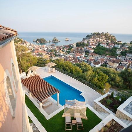 Elysium Living Parga Aparthotel ภายนอก รูปภาพ