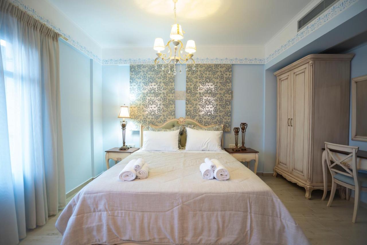 Elysium Living Parga Aparthotel ภายนอก รูปภาพ