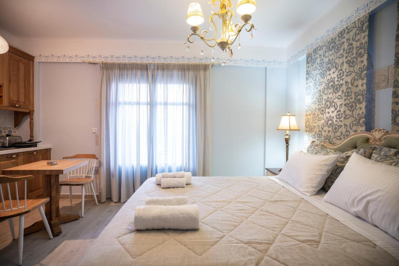 Elysium Living Parga Aparthotel ภายนอก รูปภาพ