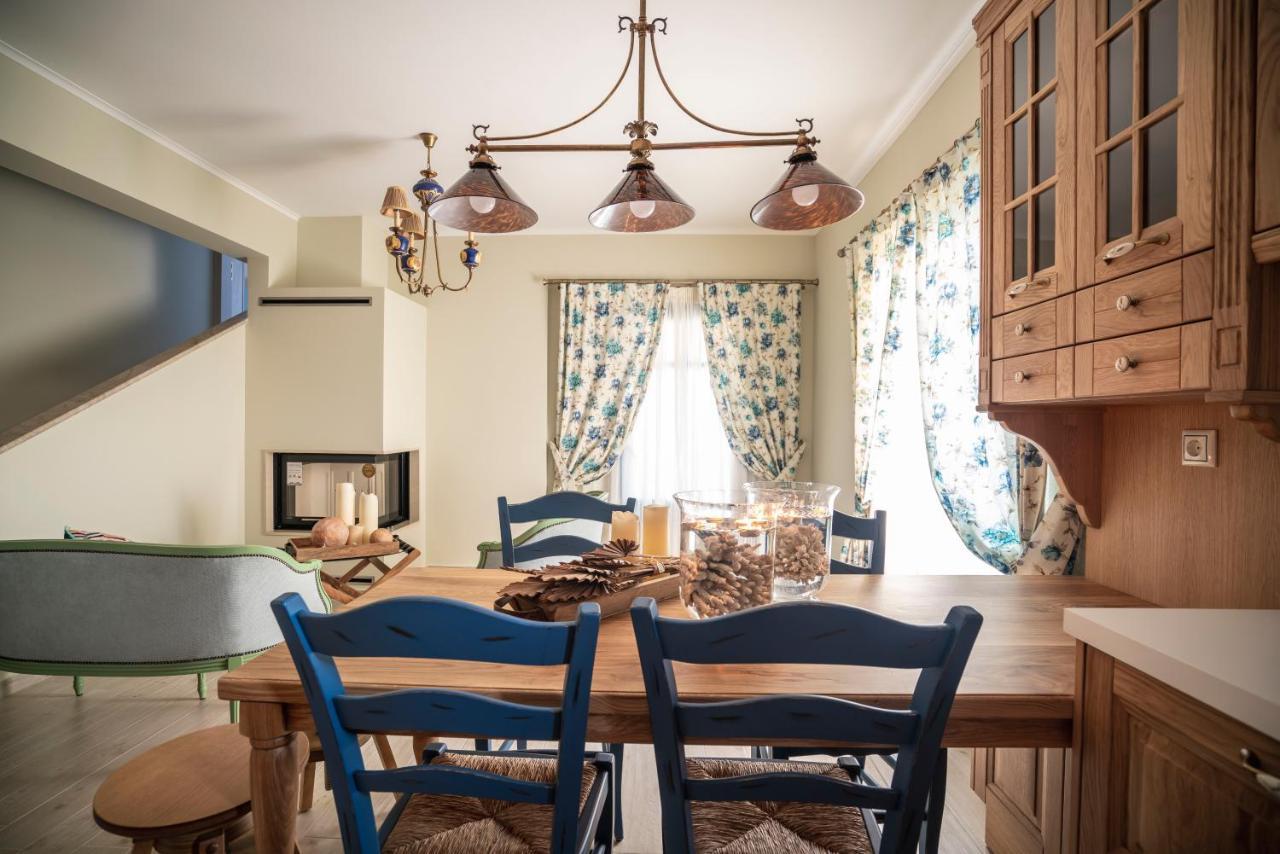 Elysium Living Parga Aparthotel ภายนอก รูปภาพ