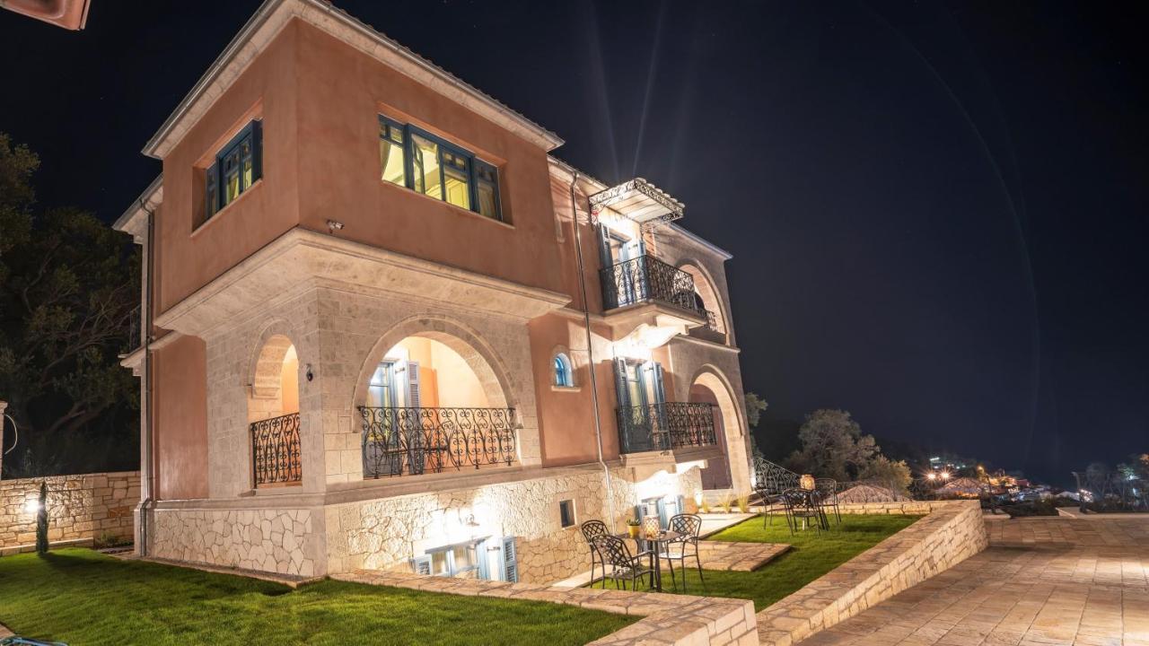 Elysium Living Parga Aparthotel ภายนอก รูปภาพ
