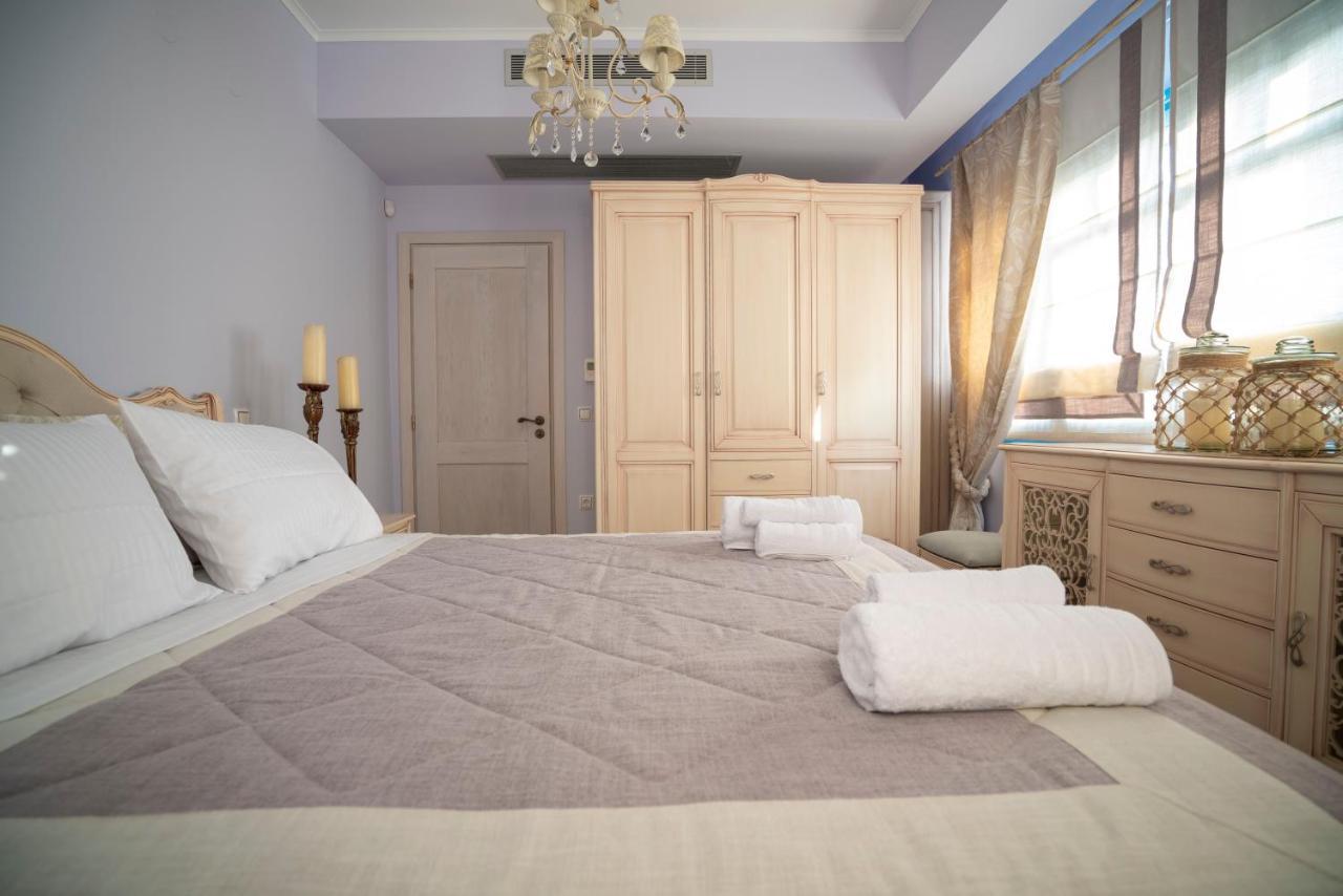 Elysium Living Parga Aparthotel ภายนอก รูปภาพ