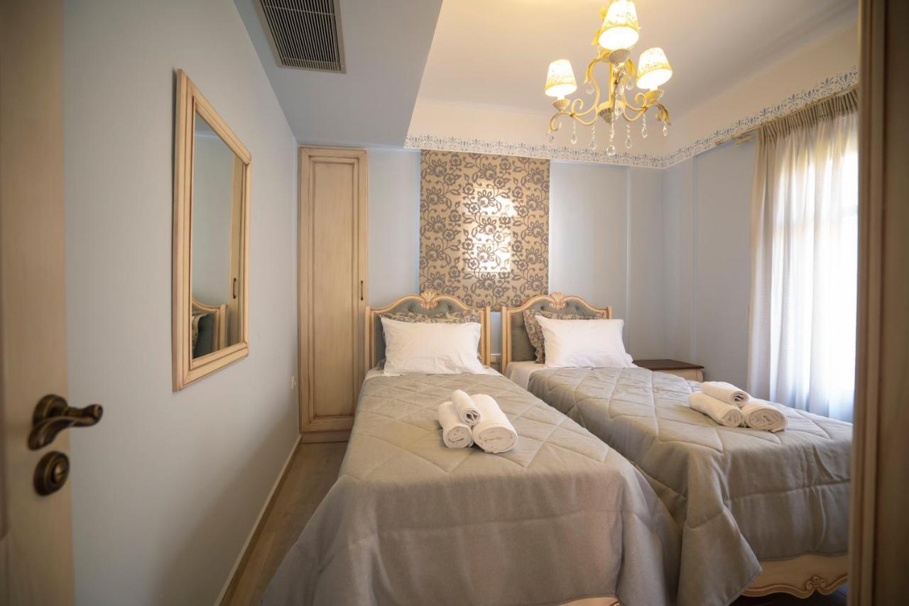 Elysium Living Parga Aparthotel ภายนอก รูปภาพ