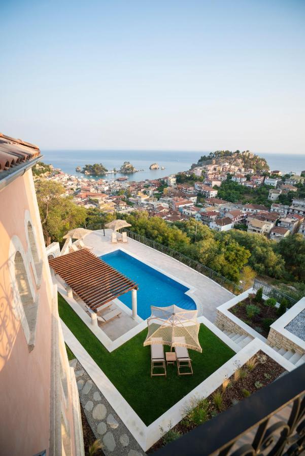 Elysium Living Parga Aparthotel ภายนอก รูปภาพ