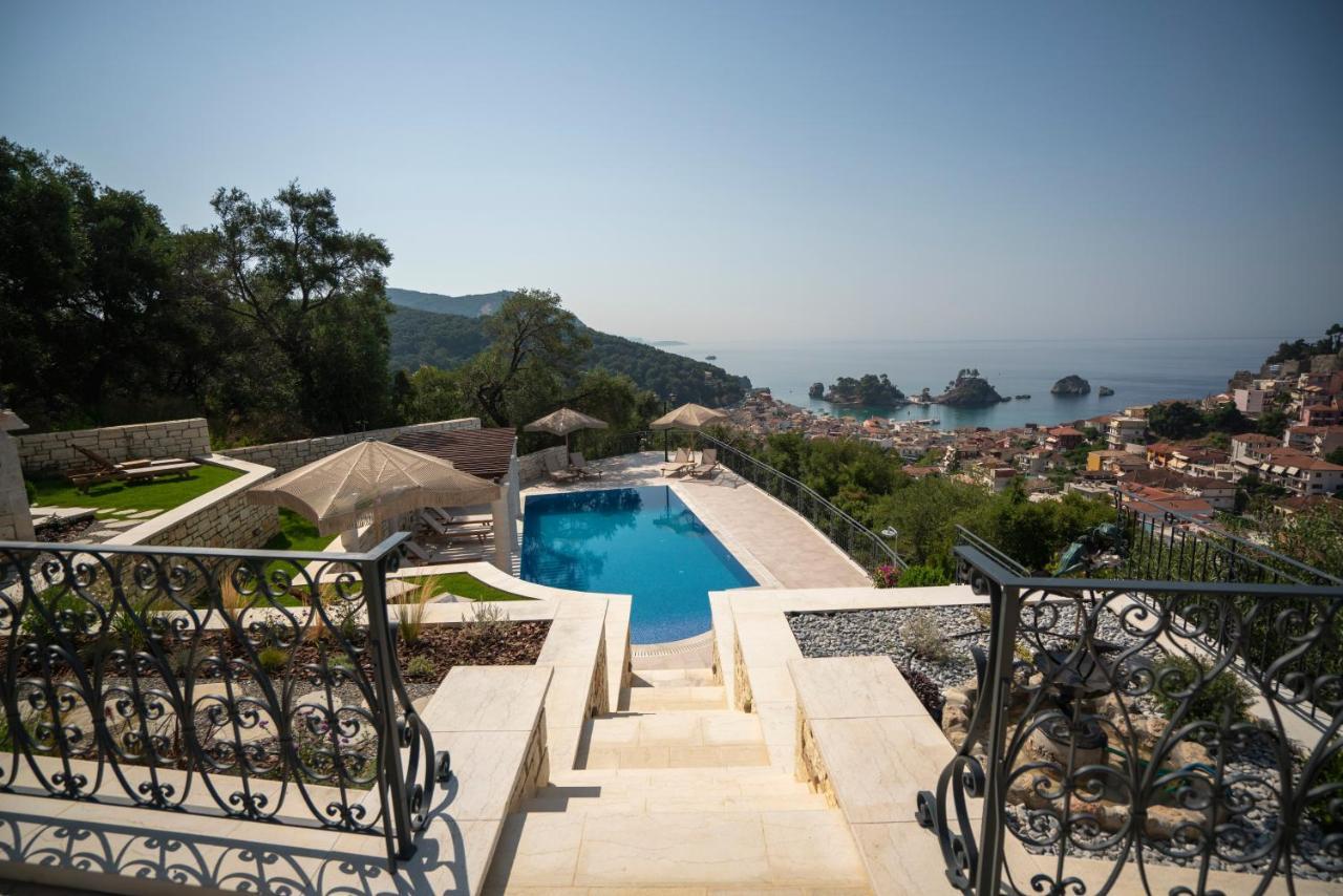 Elysium Living Parga Aparthotel ภายนอก รูปภาพ