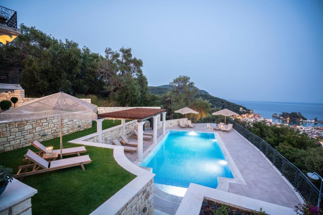 Elysium Living Parga Aparthotel ภายนอก รูปภาพ