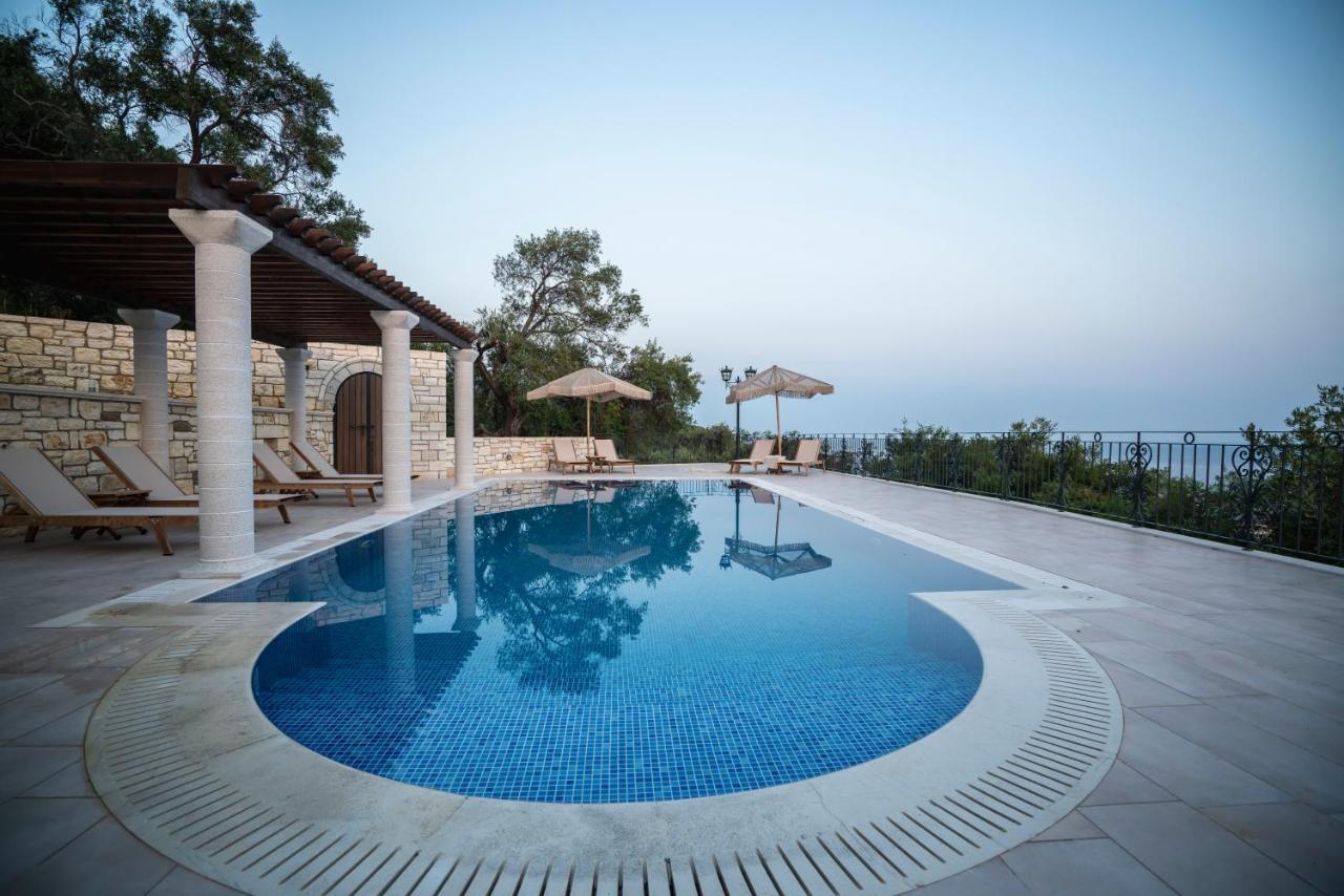 Elysium Living Parga Aparthotel ภายนอก รูปภาพ